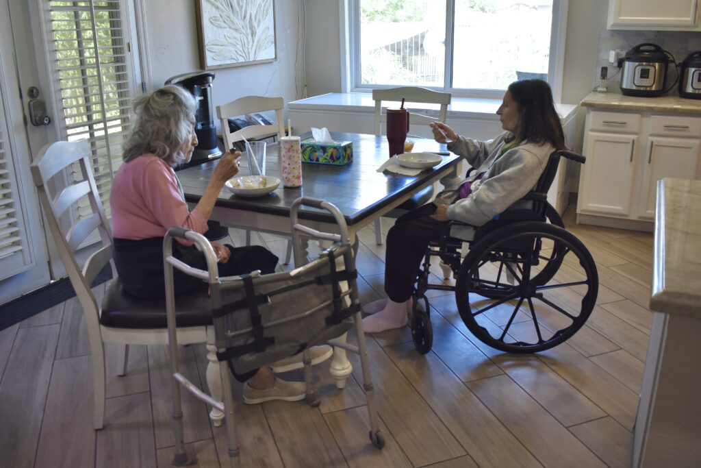 Visiting a Memory Care Home