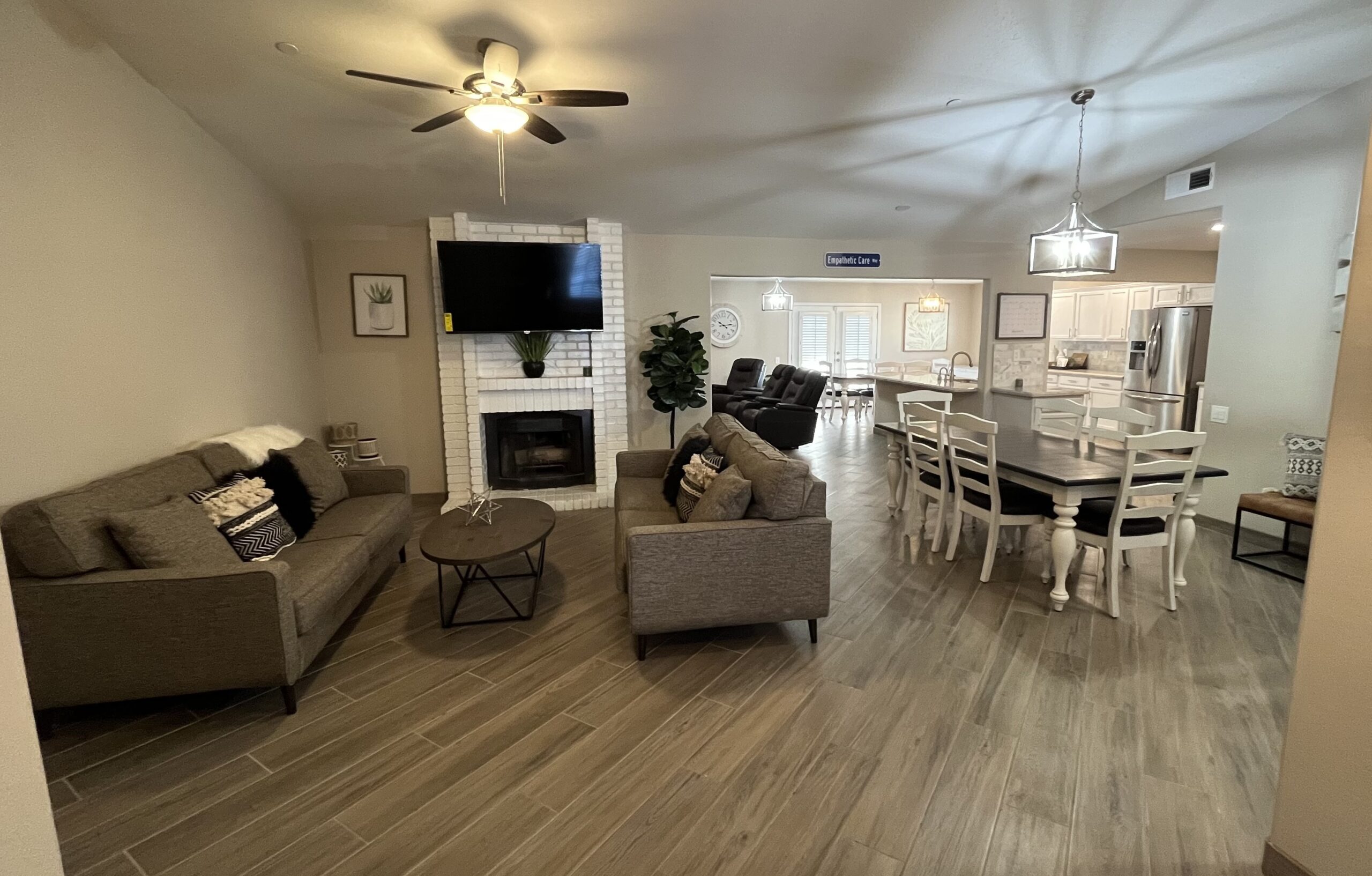 Inviting Common Areas