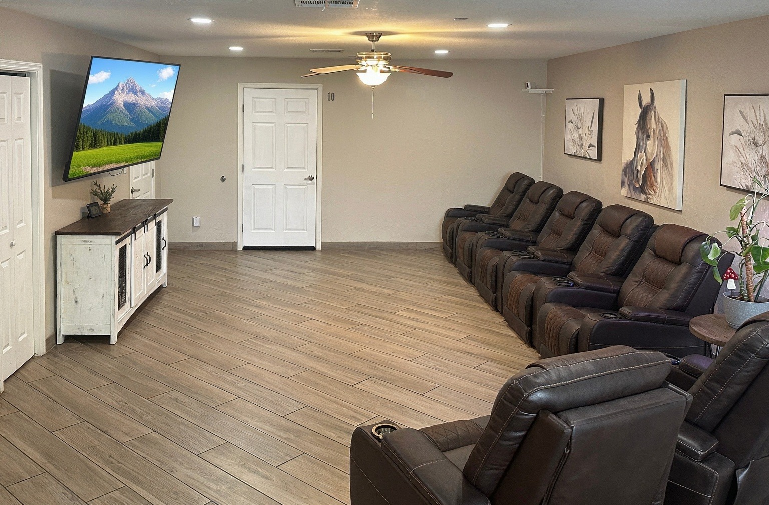 community tv room